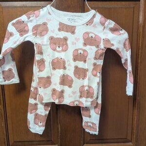 Toddler Girls Pajama set, size 2T